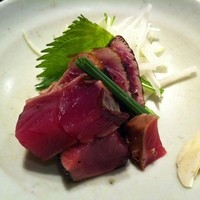 ぎんざ 一二岐 - かつお