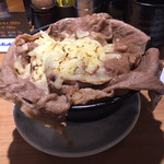 112100006 - 牛しゃぶめし。並