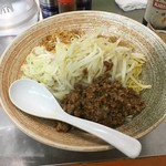 覆麺 智 - まぜそば800円