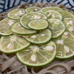 岩瀬の清水そば - 