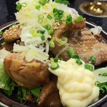 独楽寿司 - まぐろステーキ480円