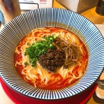 汁なし担担麺と魚介そば sirusi - 