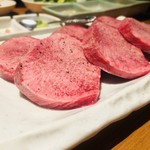 焼肉 黒5 - 上タン塩