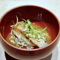 TTOAHISU - のどぐろのトムヤムクン・・私も気に入りましたが、主人が絶賛しました。 香ばしく焼いた「喉黒」が美味しいのは勿論、適度な辛味のスープがとてもいい味わい。