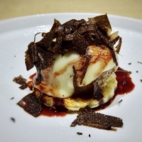 TTOAHISU - ◆黒毛和牛と黒豚のパテを赤ワインソースで。上にはタップリの黒トリュフ。