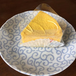 patisserie Le Coeur - かぼちゃのチーズケーキ