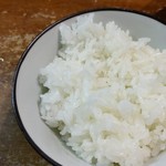 ラアメン博多幕府 - ライス これ、米が旨いです(*‘ω‘ *)