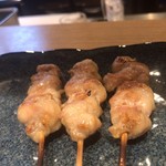 Toriyaki Banchou - せせり。これは美味しいです♫