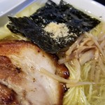 塩そば専門店 桑ばら - 塩ワンタンそば