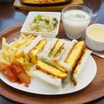 オヤコdeカフェ スマイル - 