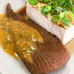 うどん商人つづみ屋 - 長天おでん