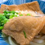 うどん商人つづみ屋 - 大きなオアゲです(#^^#)