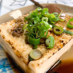 うどん商人つづみ屋 - 焼き豆腐おでん