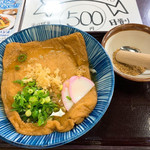 うどん商人つづみ屋 - キツネうどん