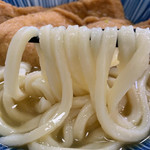 うどん商人つづみ屋 - 麺リフト