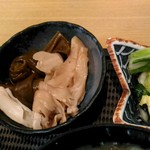 紀もと - 小鉢。