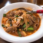 幸楽家 - チゲモツ煮