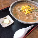 幸楽家 - 味噌ラーメン