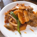 幸楽家 - ピリ辛焼肉