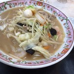 餃子の王将 - ちゃんぽん