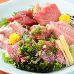 築地いなせや - お刺身7点盛り