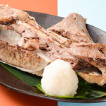 築地いなせや - マグロのカマ焼き