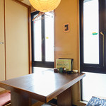 築地いなせや - 個室（3F）