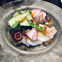 カレス - 鮮魚のカルパッチョ、ヒラメ