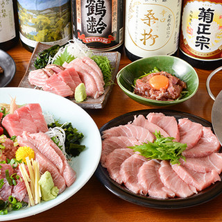 Takarafune course Japanese sake pure rice sake 90 minutes all-you-can-drink 7,000 yen tax included