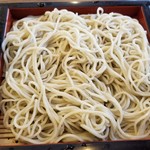 十割蕎麦 鴨料理 ならや - カレー南せいろ蕎麦（ぶた肉）