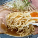 喜びラーメン 小太喜屋 - 麺