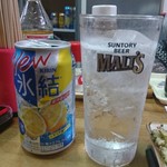 伊勢屋酒店 - 酎ハイレモンレギュラー。