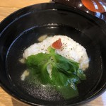 日本料理 喜水亭 - 鱧のお椀