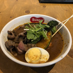 スープカレー スアゲ2 - 