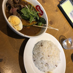 スープカレー スアゲ2 - 