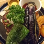 Tsubame Guriru - 季節野菜の和風ハンブルグステーキ