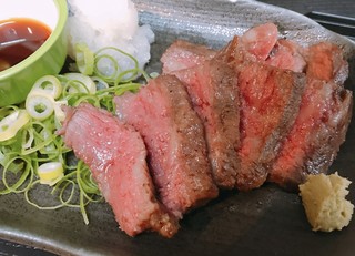 Hiroshimanosakedokorootamaya - 広島牛の炭火焼きステーキ