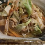 中国四川麺飯店 一燈 - 醤油野菜ラーメン❗️