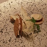 ASAHINA Gastronome - ゴーフルではさんだリエット