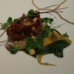 ASAHINA Gastronome - 仔牛胸腺部のヴィエノワーズ