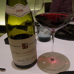 フロリレージュ - 赤ワイン／ドメーヌ・セラファン／ジュヴレ・シャンベルタン／２００８年