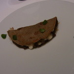 フロリレージュ - ヴィヤンド／コンテポランな肉料理／ソローニュ地方産ピジョンラミエ（森鳩）のガレット