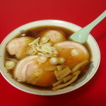 五十番 - チャーシュー麺　６００円