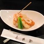 辰兵衛 - 付き出し