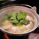 辰兵衛 - 湯豆腐