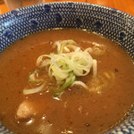 つじ田 - 濃厚つけ麺 880円