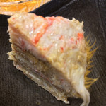 鮨處つの田 - 毛蟹