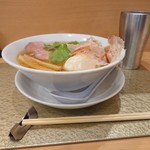 なにわ 麺次郎 - 横から