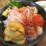 海の幸　翔 - ウニがこんもり