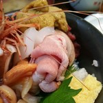 海の幸　翔 - なぜかローストビーフ入り